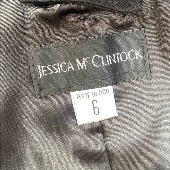 Jessica McClintock Formal Gown One Shoulder Lace Size 6 Bodycon - Picture 2 of 16